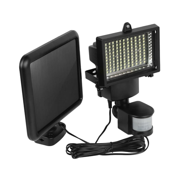 Lámpara LED de energía solar para exteriores, patio, patio, jardín, luz de pared con sensor de movimiento a prueba de agua Methold HA7087-00B