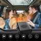 thumbnail image 5 of Portable Car Heater, Car Fan Heater Defroster 2-in-1 Car Heater & Cooling Fan Defroster, 360 Rotatable Car Windscreen Demister Plug Cigarette Lighter, 5 of 5
