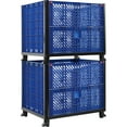 thumbnail image 6 of Vented Wall Bulk Container 39-1/4"L x 31-1/2"W x 29"H with One Drop Gate, 6 of 7