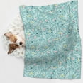thumbnail image 6 of Pofeuu Geometric Elements Print Puppy Blanket,Dog Blankets,Pet Blanket Cozy Cat Blankets for Indoor Cats, Fuzzy Pet Blanket for Kitten Doggy Dog Blankets-Medium, 6 of 8