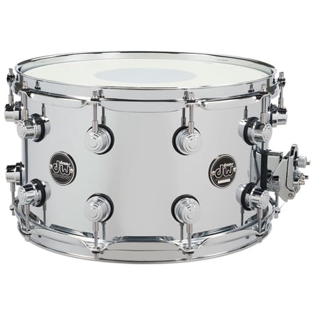 Drum Workshop Performance 8”x14” Steel Snare Drum