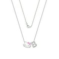 thumbnail image 4 of Hello Kitty Sliding Enamel Pave Initial Necklace - Letter B, 4 of 5