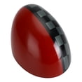 thumbnail image 4 of Black/Grey checkered Red Mirror Cover for MINI Cooper Hardtop F55 F56, 4 of 10