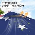 thumbnail image 6 of Eagle Peak 8 x 8 ft American flag Pop up Outdoor Canopies, Water Resistant, 6 of 10