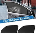 thumbnail image 2 of Cubierta de Ventana para Automóvil Unique Bargains para Honda Fit GR Series Parasol para Parabrisas Red para el Lado del Conductor y Pasajero Protección Solar Temperatura Fresca Negro, 2 of 7