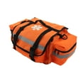 thumbnail image 2 of Bolsa de primeros auxilios para traumatismos, color naranja, portátil, de gran capacidad, de tela Oxford, para exteriores, para emergencias médicas y traumatismos, para el hogar, 2 of 15