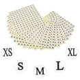 thumbnail image 3 of LOLIPPYY 5 Packs Round Size Labels Multi-Color Adhesive Size Stickers for Clothing and Apparel, 3 of 8