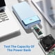 thumbnail image 5 of Probador USB Medidor de Potencia USB, Multímetro USB 3.3-30V 0-5A Voltaje Corriente Capacidad Amperímetro Voltímetro Amperímetro Detector, 5 of 5