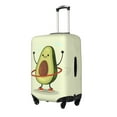 thumbnail image 2 of Balery Luggage Cover Avocado1 Print Suitcase Covers for Luggage Elastic Washable Suitcase Protector Fits 18-32 Inch Luggage-Large, 2 of 9