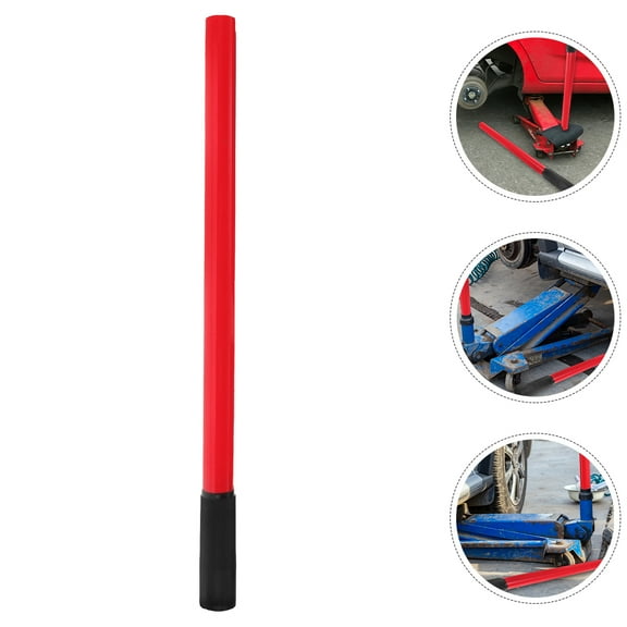 Hemoton 2pcs Floor Jack Extension Handle Car Lift Replacement Jack Rod Automotive Jack Accessory Vehicle Jack Handle Floor Jack Handle Replacement Hydraulic Jack Pole Lever (3 Ton)