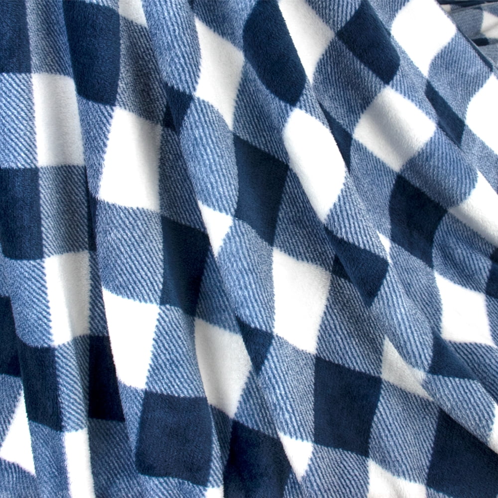 PAVILIA Flannel Fleece Throw Blanket for Couch | Super Soft Cozy Microfiber Couch Blanket | Decorative Accent Throw