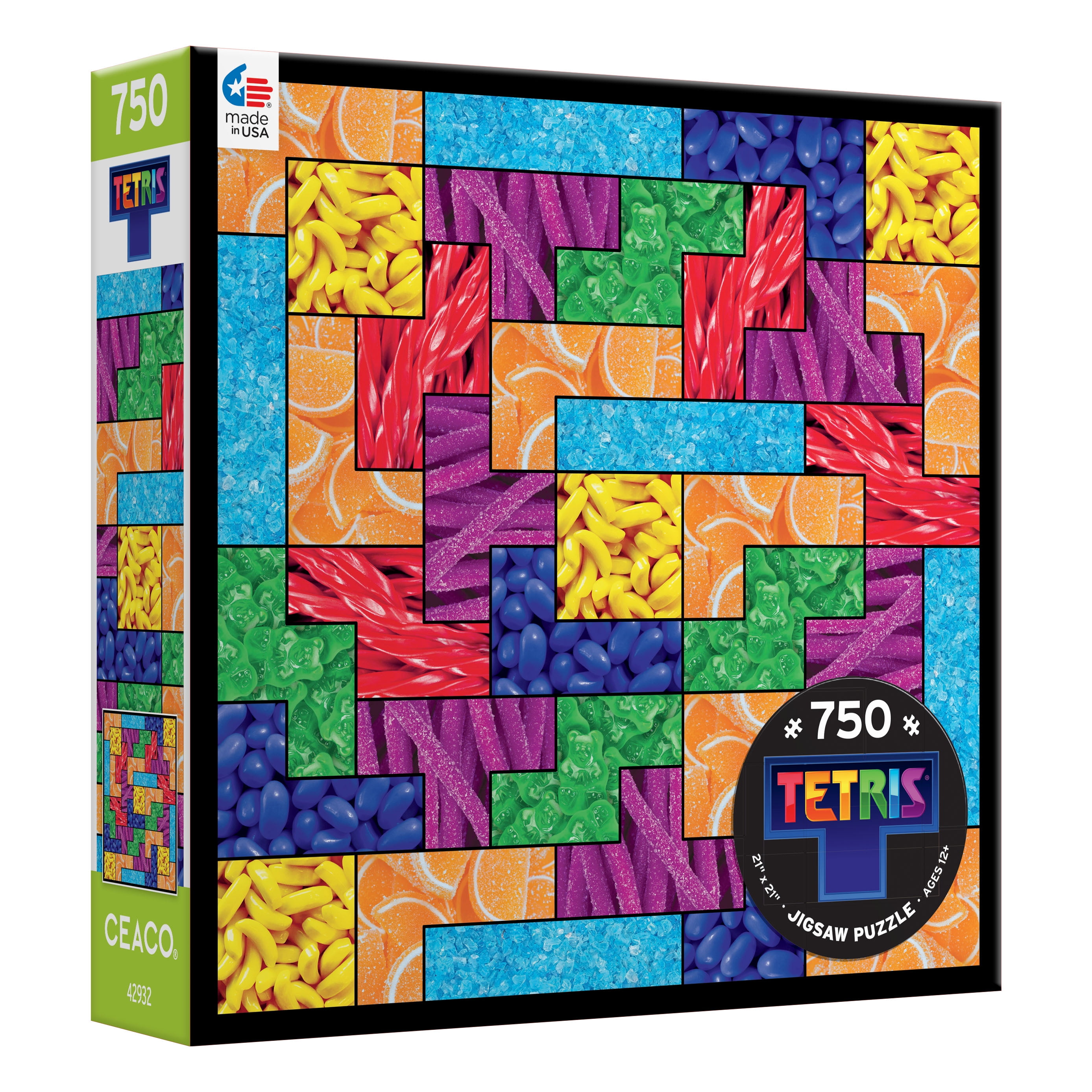 Tetris Jigsaw Puzzle 500 Pieces New