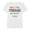 Blanc - Blanc, variante sur Jem T-Shirt Graphique "May The Fierce Be With You", Blanc, TTG