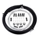 thumbnail image 3 of Juego de carcasas para cables de freno de bicicleta, repuestos para cables de desviador, universales, para bicicletas de carretera, de fácil, 3 of 8