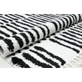 thumbnail image 5 of Rugs America BT30D White Rain Geometric/Stripe Modern White Area Rug, 2'6" x 4', 5 of 6