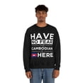 thumbnail image 4 of Have No Fear The Cambodian is here Cambodia Pride Unisex Sweatshirt, S-2XL, 4 of 9