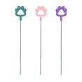 thumbnail image 3 of 1pc Extra Long Pipe Cleaners Drinking Straw Cleaner Brush Stainless Soft Hair Suction Glass, 3 of 5