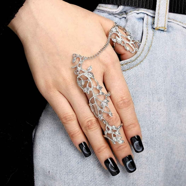 Finger ring hotsell and bracelet