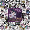 thumbnail image 4 of 60 PCS Witchy Stickers, Aesthetic Stickers for Water Bottles Laptop Notebook Home Decor, Waterproof & Glossy Vinyl Witchcraft Celestial Stickers for Kids Teens Adults, 4 of 8