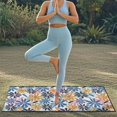thumbnail image 5 of XYZCANDO Multi-Color Floral Confetti Car Seat Towel Cover Soft for Beach Workout Travel, Non-Slip Stain Resistant Car Cushion Seat Covers Washable, 5 of 11