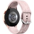 thumbnail image 3 of Daisy Floral Engraved No Gap Watch Band, Compatible with Samsung Galaxy Watch 7/6 44mm 40mm/Galaxy Watch 5 Pro 45mm/Galaxy Watch 5/4 44mm 40mm, Silicone Sport Watch Strap for Samsung Galaxy Watch, 3 of 7
