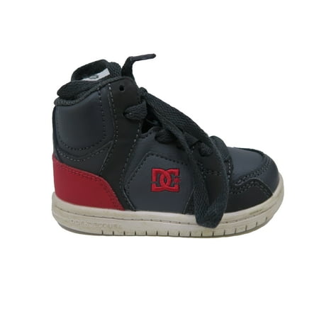 

Pre-owned DC Boys Gray | Red Sneakers size: 5 Toddler