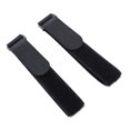 thumbnail image 1 of Correas Cinchas Reutilizables, Gancho Profesional Ligero de Nylon y Tiras de Bucle de Bucle Straps Black Strong Con Hebillas de Metal para acampar para viajar, 1 of 7