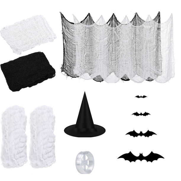 Clearance! Halloween Pumpkin Bat Outdoor Halloween Party Decoration Scene Props 44pcs Buy 2 Get 3