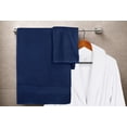 thumbnail image 5 of Utopia Towels 8 Piece Premium Towel Set, 2 Bath, 2 Hand, and 4 Washcloths, 100% Ring Spun Cotton, Highly Absorbent Towels for Bathroom, Sports, and Hotel, Navy, 5 of 9