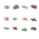thumbnail image 4 of Qarigey 100 piezas de cuentas planas redondas con agujeros para manualidades brillantes, cuentas espaciadoras, suministro de joyería suave, Ropa, zapatos y accesorios Miscelánea Tipo 1, 4 of 6