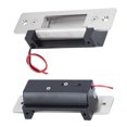 thumbnail image 5 of Cerradura de puerta eléctrica de cátodo ajustable NO NC, accesorios de puerta de madera de Metal para el hogar, 5 of 5