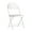 White, variant on Flash Furniture HERCULES Series 650 lb. Capacity Black Plastic Fan Back Folding Chair