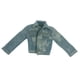 thumbnail image 5 of Figura de acción femenina a escala 1:6, chaqueta, disfraz, miniatura, hecha a mano, elegante, ropa para muñecas. azul claro, 5 of 9