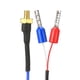 thumbnail image 2 of Sensor de temperatura de termopar tipo K para impresora 3D con cable de 0.5M y hilo M3, 2 of 3