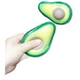 thumbnail image 6 of Sensory Toys, Half Avocado Shaped Stress Ball, Soft Squeeze Toys, Relaxation Toys, 4.5X2.5 Inch Fake Avocado Fruit Squeezable Toys for Fine Motor Skill Practice, Calm Down Time, 6 of 8