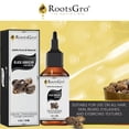 thumbnail image 3 of RootsGro Jamaican Black Castor Oil | Stimulates Growth | All Hair & Skin Types | 4 Oz, 3 of 9