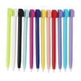thumbnail image 1 of ON SALE 10 PCS Colorful Stylus Pen For DSi NDSi Game For Nintendo XL Stylus for DSI for NDSI Pen RANDOM COLOR, 1 of 6