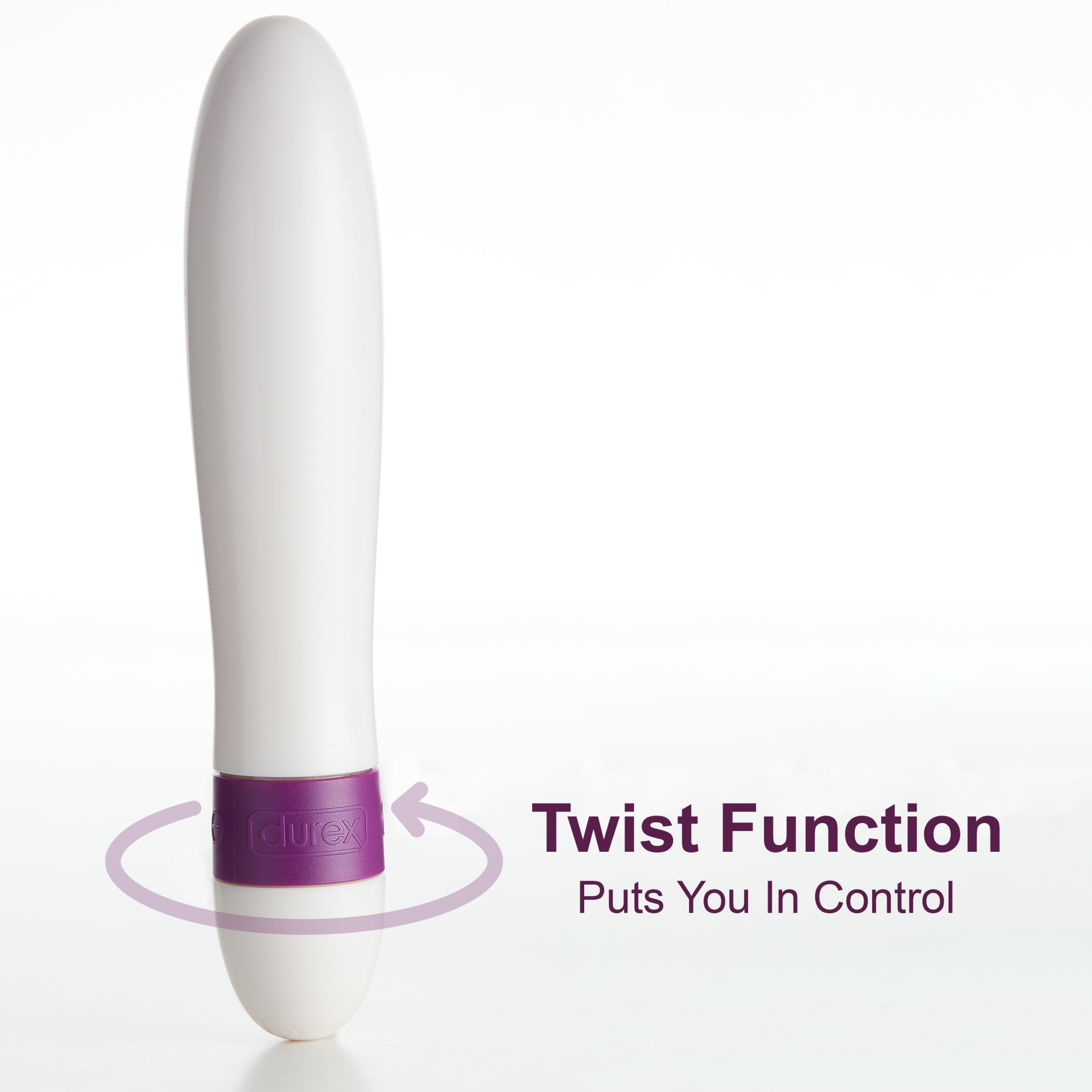Durex Personal Massager, Bullet Vibrator, Powerful  Multi-speed, Long Lasting, Battery Inc, 1 Count