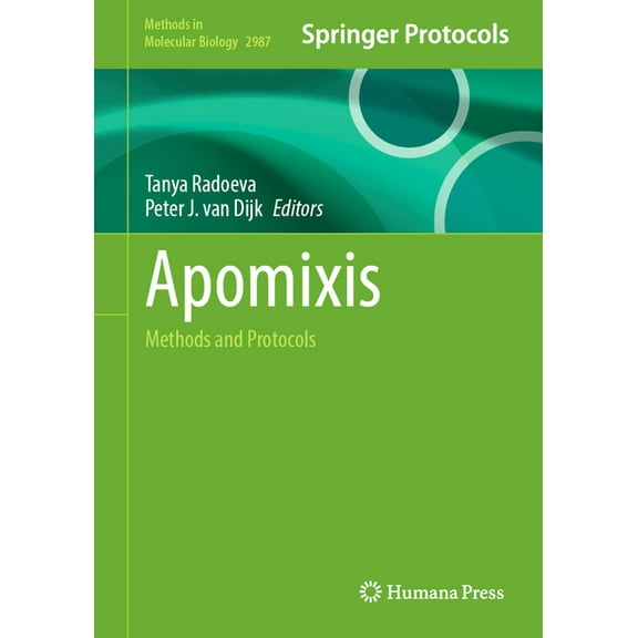 Methods in Molecular Biology Apomixis: Methods and Protocols, Book 2987, (Hardcover)