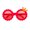 13, variant on Gieenan Dog Sunglasses Cat Pet Products Cute Heart Reflection Eye Wear Glasses for Small Dog Cat Pet Photos Accessories