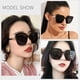 thumbnail image 5 of Gafas de sol retro de moda europeas y americanas, hechas de PC y CA., 5 of 5