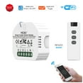 thumbnail image 4 of bedienty Tuya Smart Life WiFi RF433 Interrupteur de Rideau pour Store avec Télécommande pour Volet Roulant Électrique Écran Solaire Maison Intelligente 1# 1Ensemble, 4 of 6