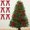 Red, variant on 12 Pack Velvet Christmas Tree Bows – Pre-made Knots for Wreath Garland Tree Branch Decor, Festive Red Green Velvet, Easy Clip-on Holiday Ornaments