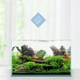 thumbnail image 7 of Aqua Worx 5 Gallon Rimless Tank - 14.17 x 8.66 x 8.66 inches Fish Tank - Nano Style Rimless Fish Tank - Clear Nano Glass Aquarium - Space Saving 5 Gallon Fish Tank - Durable Rimless Aquarium, 7 of 7