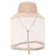 thumbnail image 4 of Sombrero de pesca Strade Fareast Limited Boonie ajustable con máscara facial Beige, 4 of 8