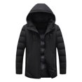 thumbnail image 4 of Fesfesfes Outdoor Warm Puffer Jacket for Men and Women Heated Jacket For Riding Skiing Fishing Charging Via Heated Coat Hoodie Jacket Clearance, 4 of 9