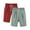 Army Green, variant on Cowsor Girl's Knee-Length Bermuda Casual Shorts with Elastic Waist Drawstring 2PC