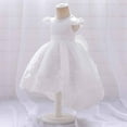 CHEEREAM 18T Toddler Baby Girls Dress Pageant Wedding Flower Girls