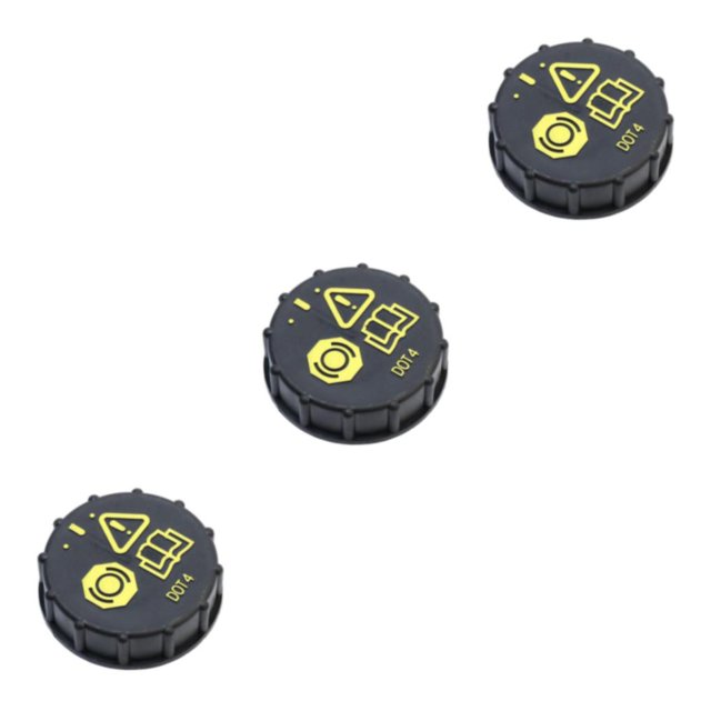Scienceny La tapa del depósito de líquido de frenos reemplaza las piezas portátiles para C-Max MK1 Type1 NO1