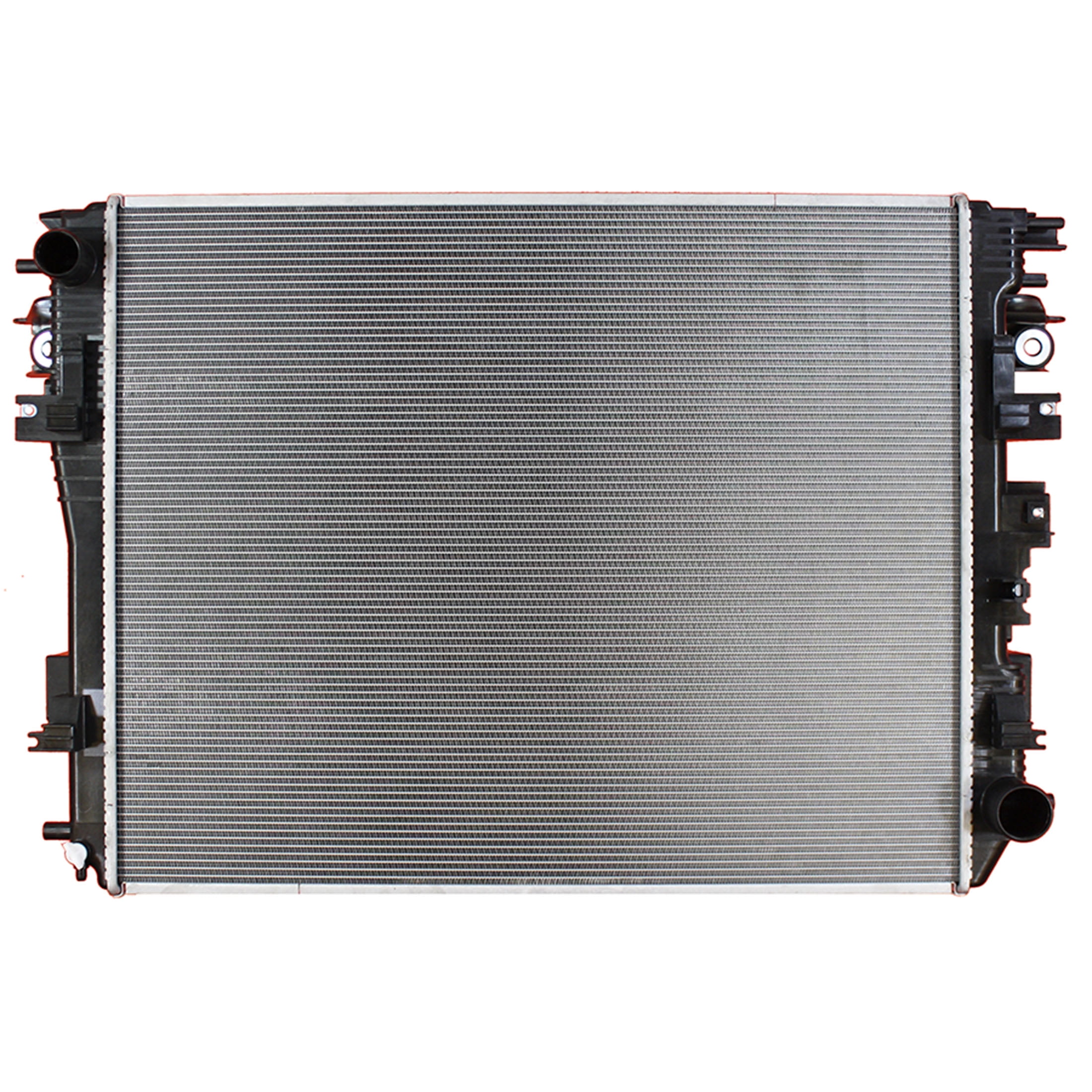 Agility Auto Parts 6010368 Dual Radiator and Condenser Fan 